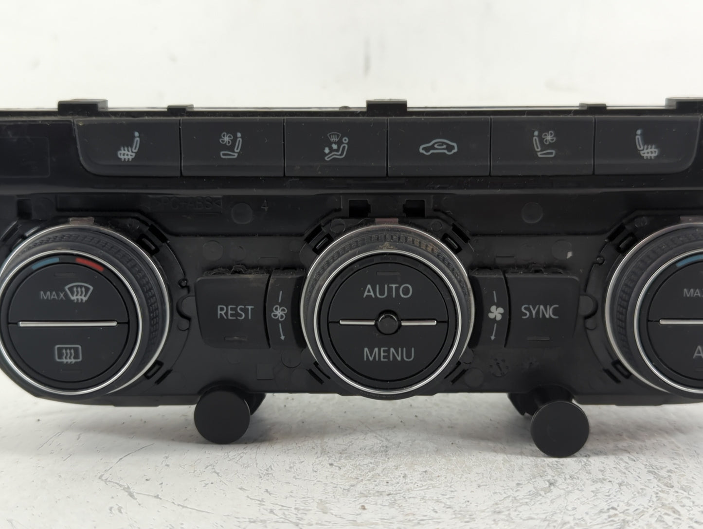 2019 Volkswagen Atlas Climate Control Module Temperature AC/Heater Replacement P/N:5HB 013 565-17 3CN907044M Fits OEM Used A