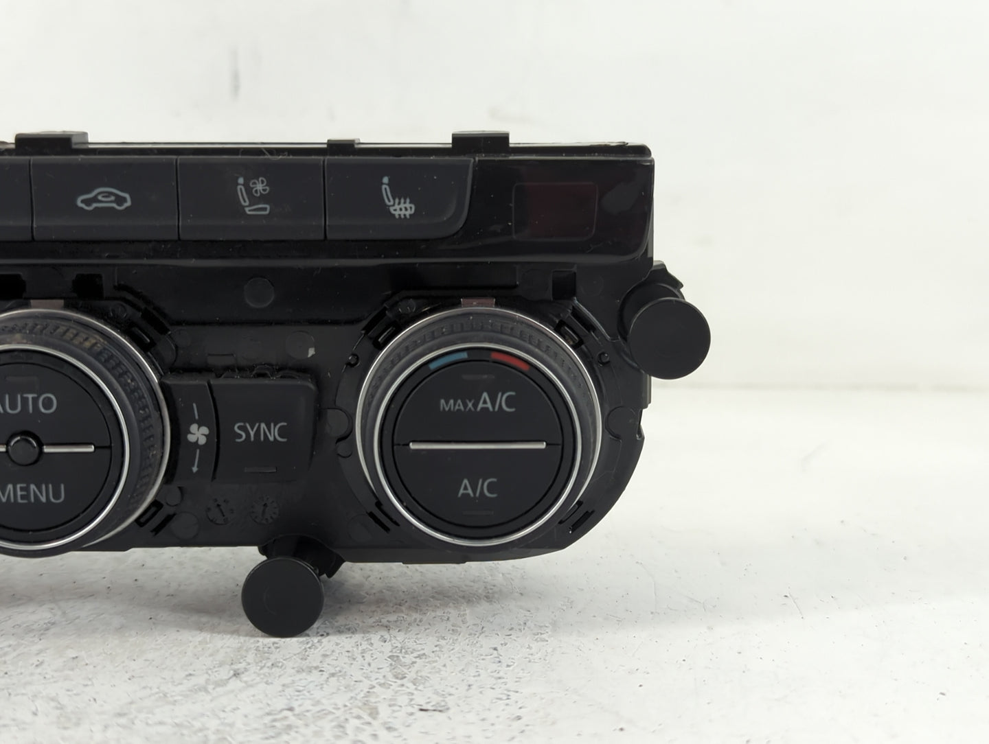 2019 Volkswagen Atlas Climate Control Module Temperature AC/Heater Replacement P/N:5HB 013 565-17 3CN907044M Fits OEM Used A