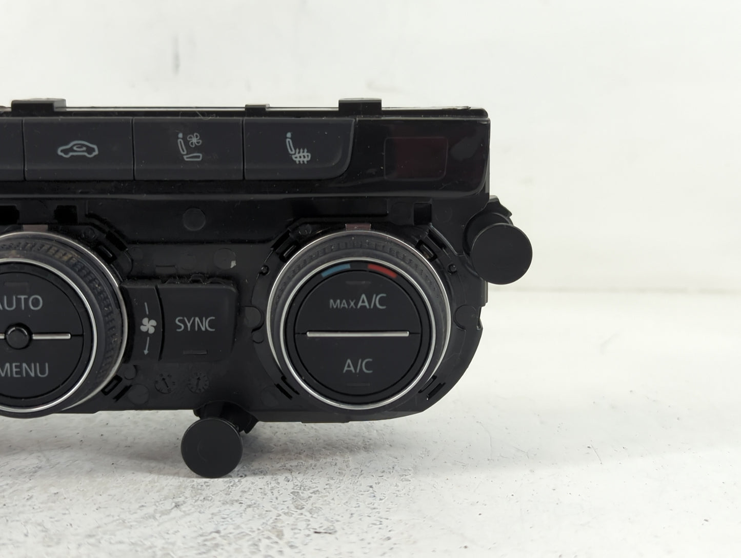 2019 Volkswagen Atlas Climate Control Module Temperature AC/Heater Replacement P/N:5HB 013 565-17 3CN907044M Fits OEM Used A