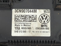 2019 Volkswagen Atlas Climate Control Module Temperature AC/Heater Replacement P/N:5HB 013 565-17 3CN907044M Fits OEM Used A