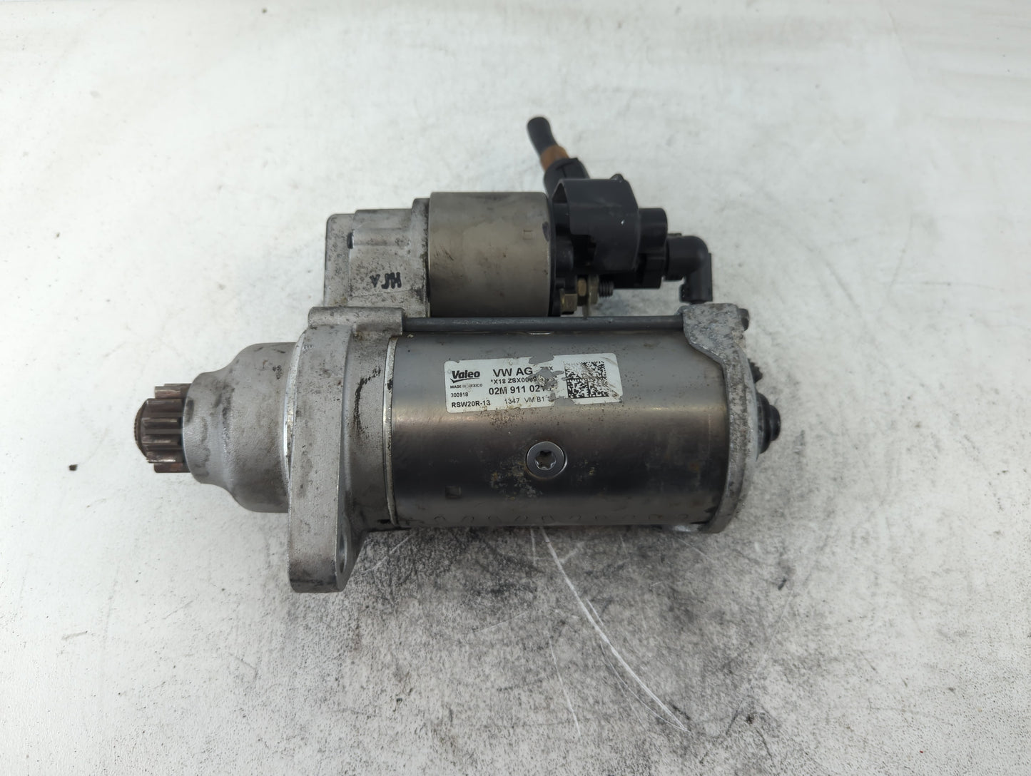 2018-2022 Volkswagen Atlas Car Starter Motor Solenoid OEM P/N:RSW20R-13 300918, 02M 911 021 Fits Fits 2018 2019 2020 2021 20