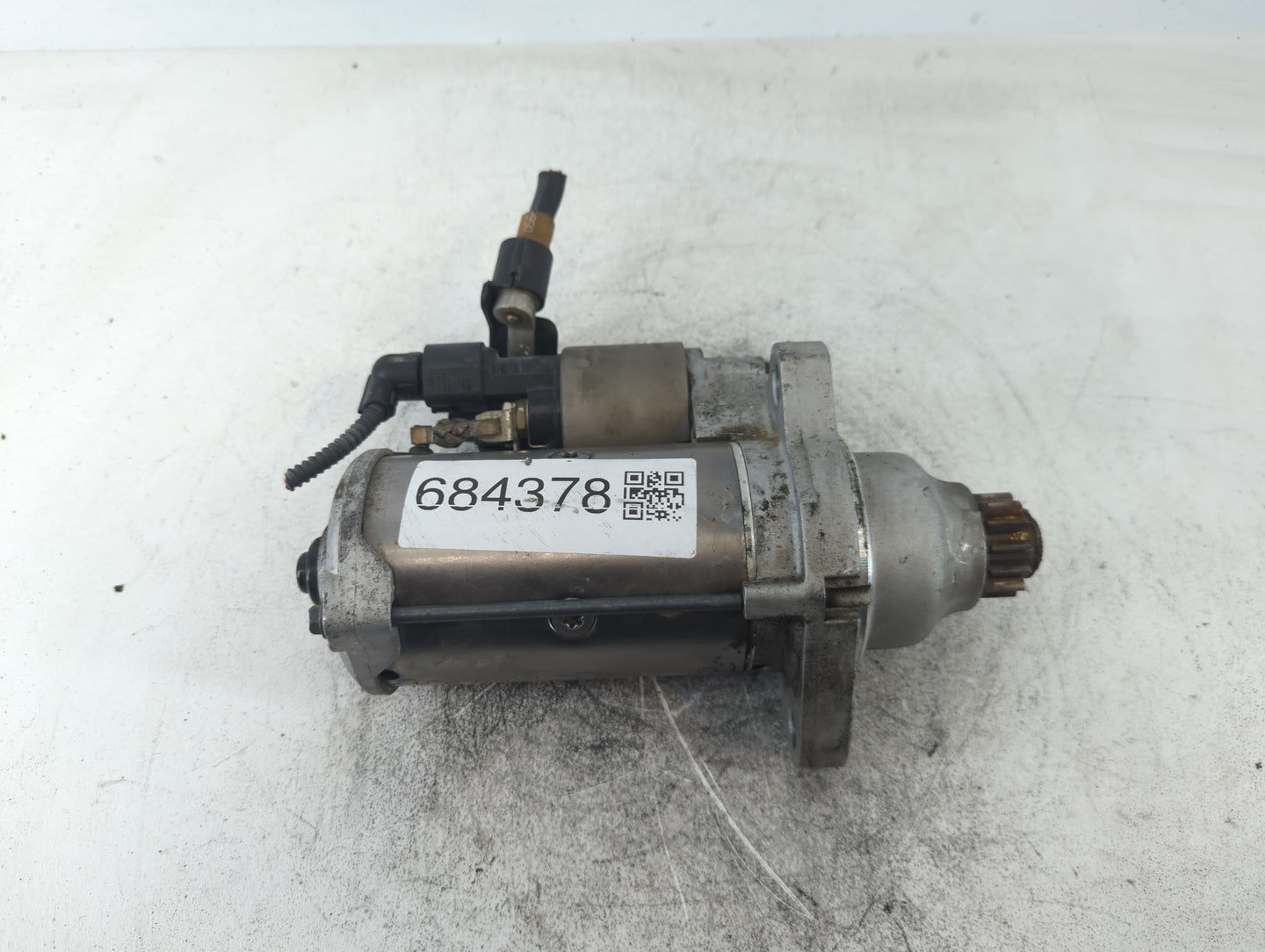 2018-2022 Volkswagen Atlas Car Starter Motor Solenoid OEM P/N:RSW20R-13 300918, 02M 911 021 Fits Fits 2018 2019 2020 2021 20