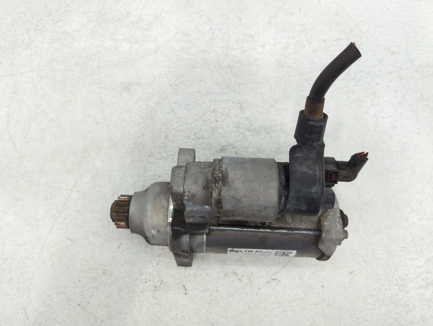 2018-2022 Volkswagen Atlas Car Starter Motor Solenoid OEM P/N:02M 911 021 P Fits Fits 2014 2015 2016 2017 2018 2019 2020 202