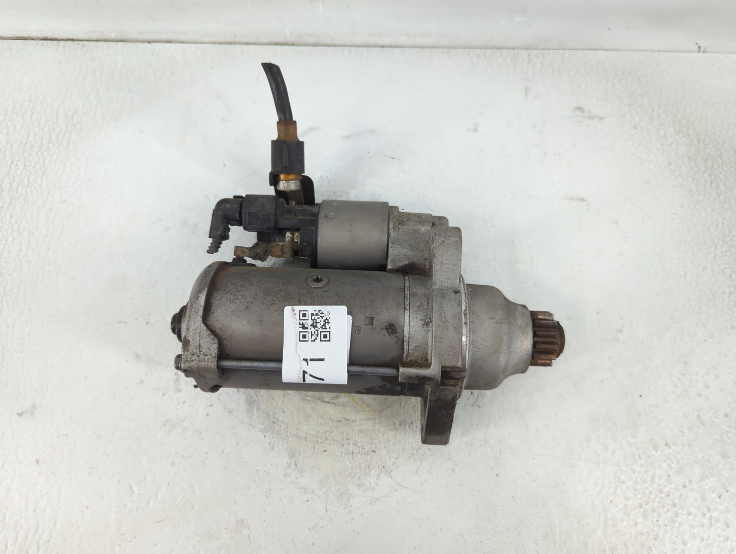 2018-2022 Volkswagen Atlas Car Starter Motor Solenoid OEM P/N:02M 911 021 P Fits Fits 2018 2019 2020 2021 2022 OEM Used Auto
