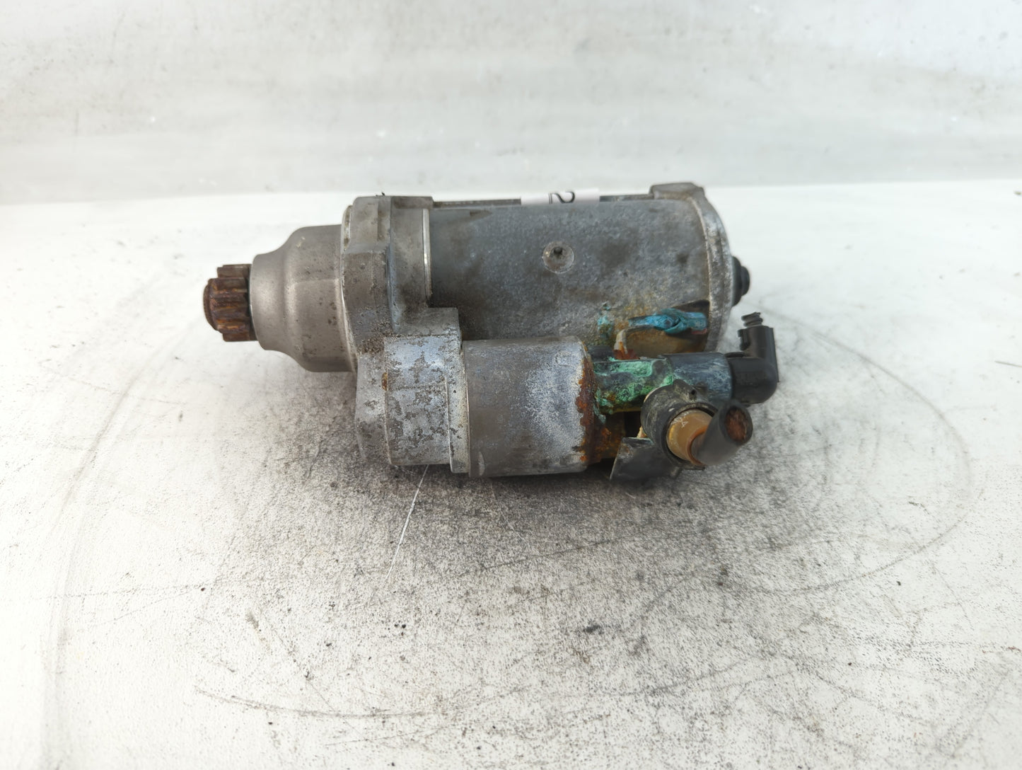 2018-2022 Volkswagen Atlas Car Starter Motor Solenoid OEM P/N:02M 911 021 P Fits Fits 2018 2019 2020 2021 2022 OEM Used Auto