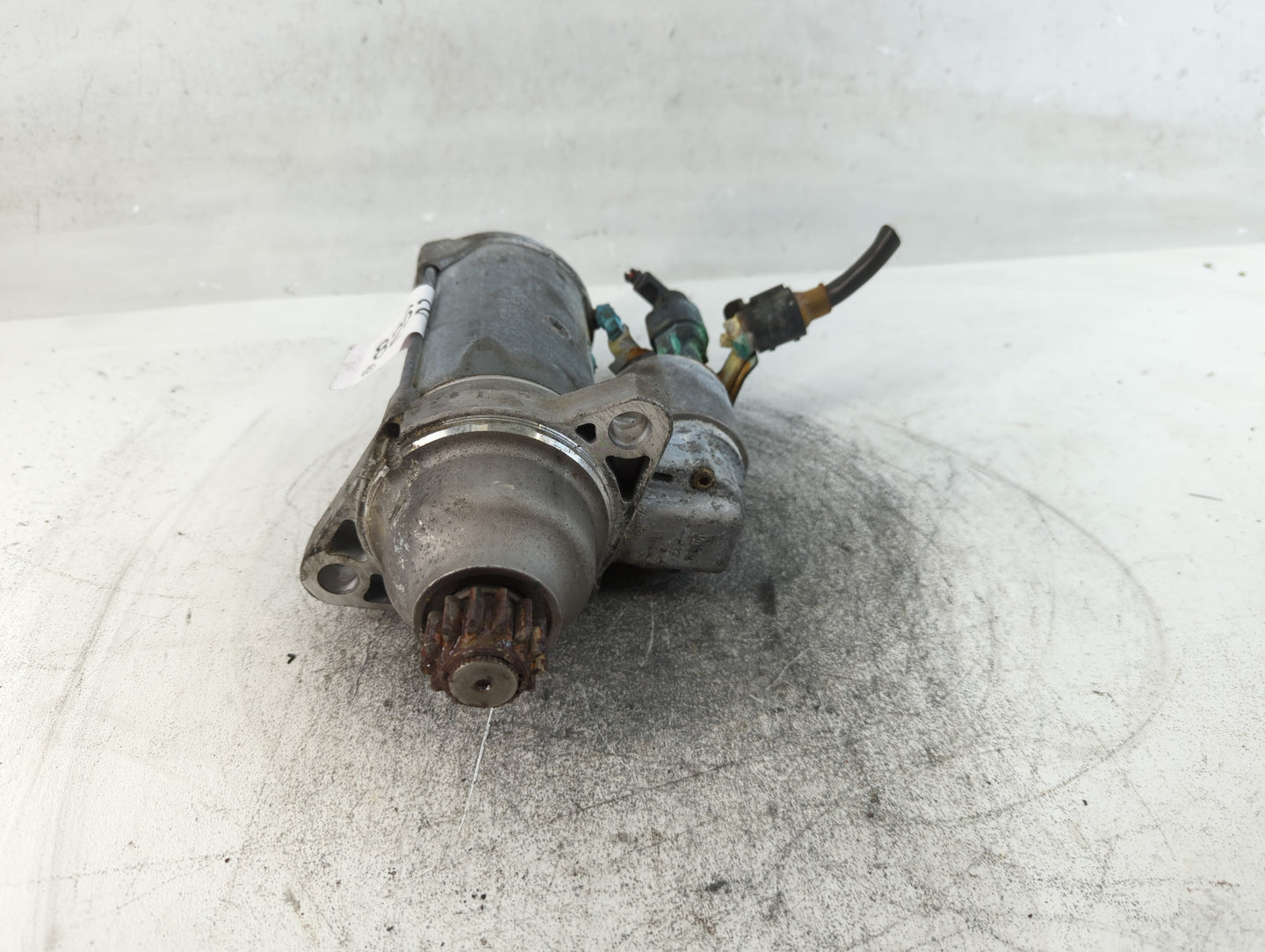 2018-2022 Volkswagen Atlas Car Starter Motor Solenoid OEM P/N:02M 911 021 P Fits Fits 2018 2019 2020 2021 2022 OEM Used Auto