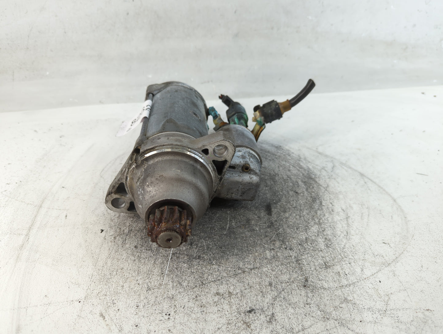 2018-2022 Volkswagen Atlas Car Starter Motor Solenoid OEM P/N:02M 911 021 P Fits Fits 2018 2019 2020 2021 2022 OEM Used Auto