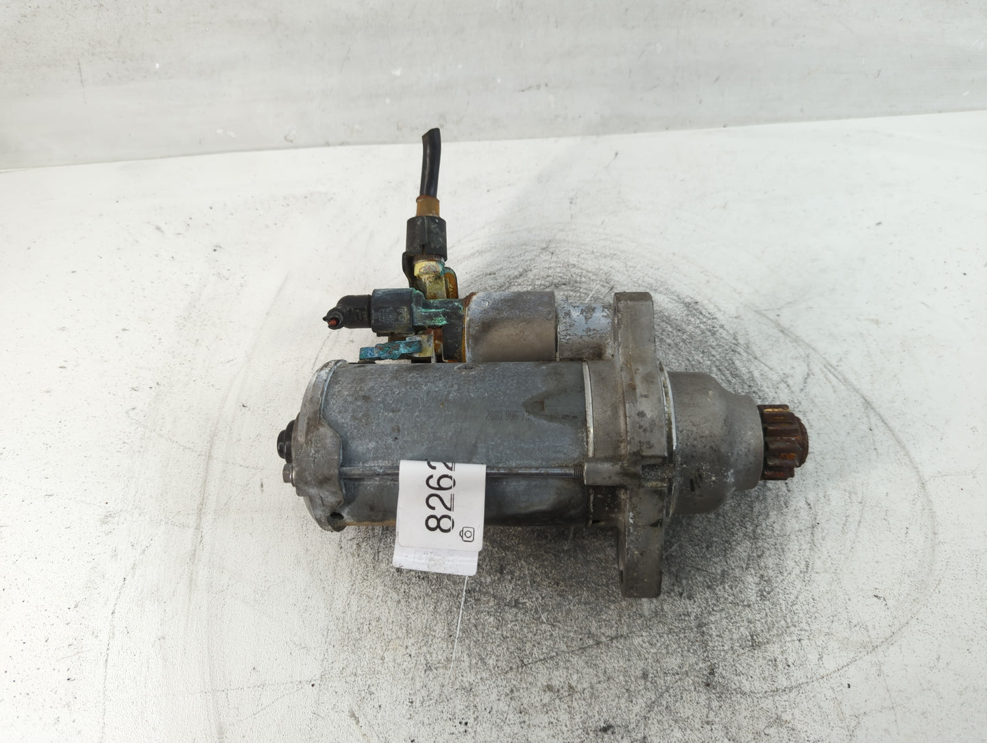 2018-2022 Volkswagen Atlas Car Starter Motor Solenoid OEM P/N:02M 911 021 P Fits Fits 2018 2019 2020 2021 2022 OEM Used Auto