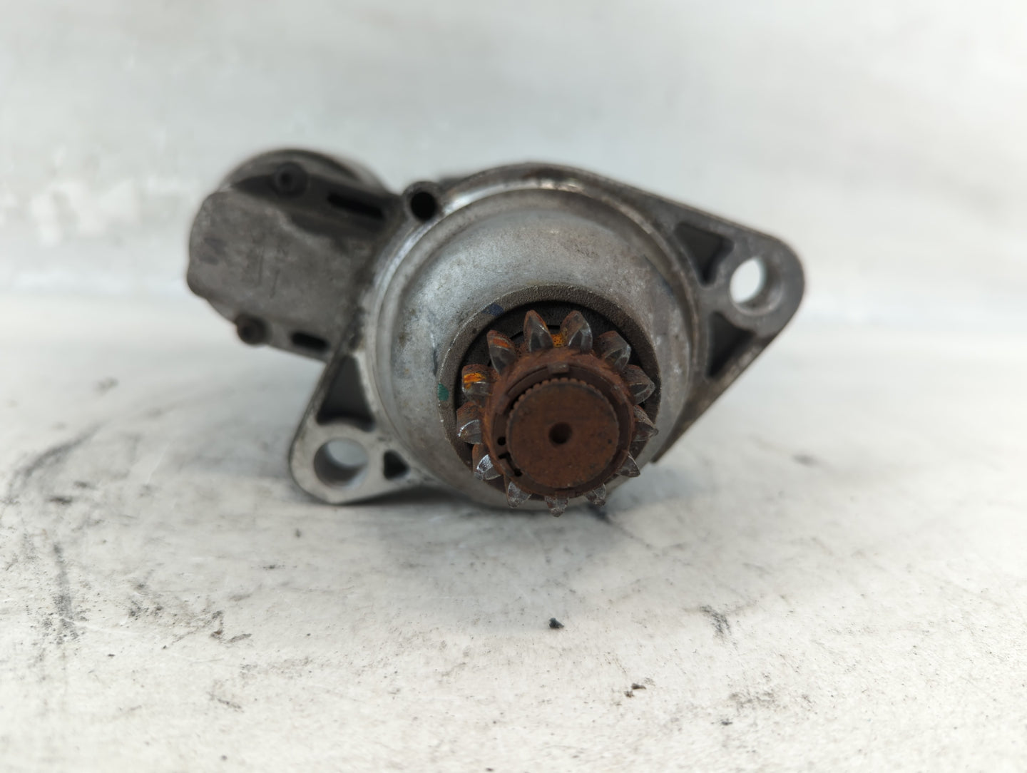 2018-2022 Volkswagen Atlas Car Starter Motor Solenoid OEM P/N:02M 911 021 P Fits Fits 2018 2019 2020 2021 2022 OEM Used Auto