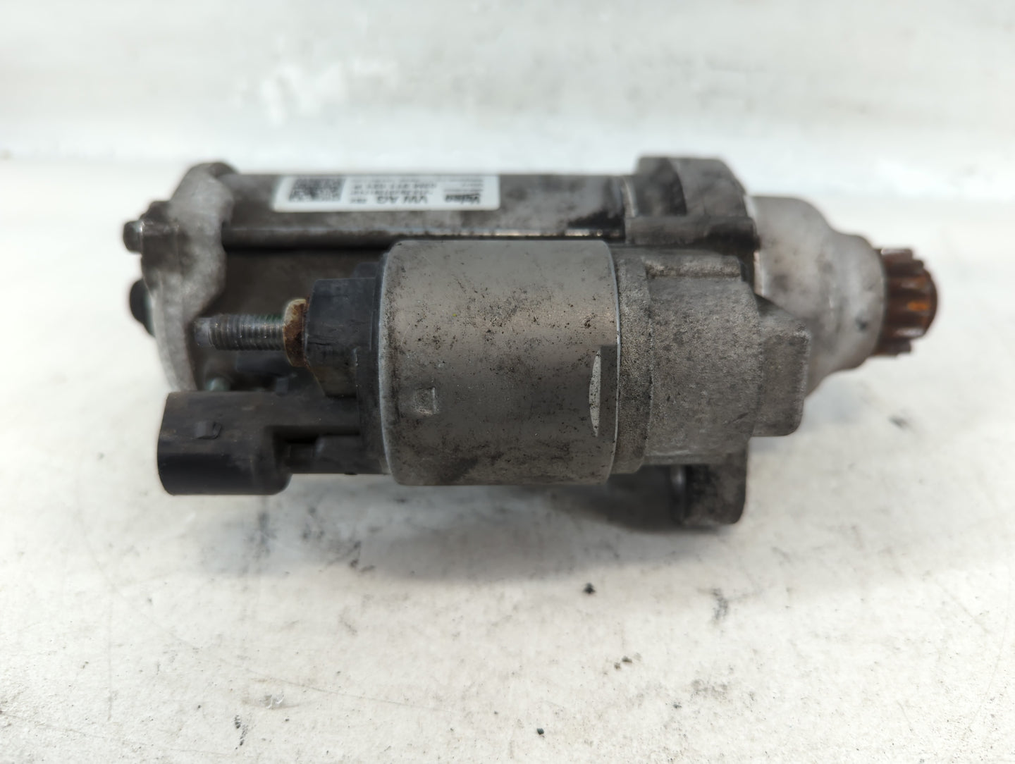 2018-2022 Volkswagen Atlas Car Starter Motor Solenoid OEM P/N:02M 911 021 P Fits Fits 2018 2019 2020 2021 2022 OEM Used Auto