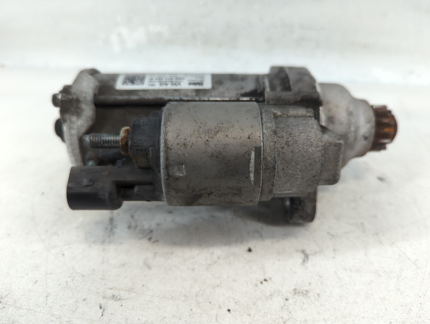 2018-2022 Volkswagen Atlas Car Starter Motor Solenoid OEM P/N:02M 911 021 P Fits Fits 2018 2019 2020 2021 2022 OEM Used Auto