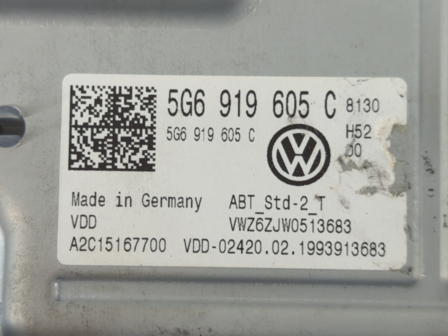 Volkswagen Atlas Information Display Screen - Oemusedautoparts1.com