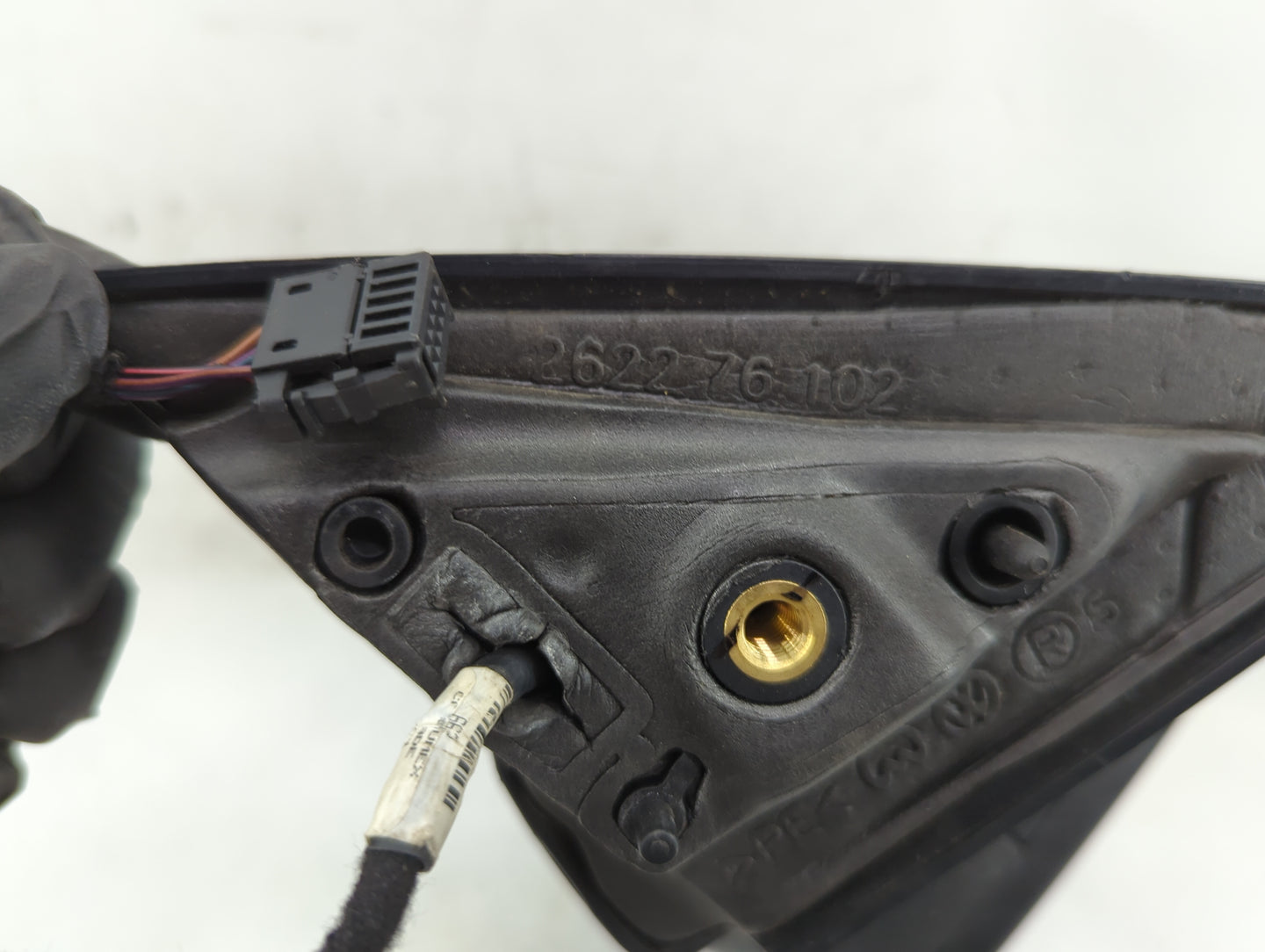 2012-2019 Volkswagen Beetle Passenger Side View Mirror - Right Door Mirror OEM Used - Oemusedautoparts1.com