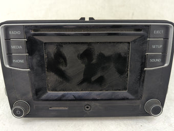 compare product 2018-2019 Volkswagen Beetle Radio AM FM Cd Player Receiver Replacement P/N:561035150B BEJMIB2PQ, 2703H-MIB2PQ Fits Fits 2018 2019 OEM Used Auto Parts