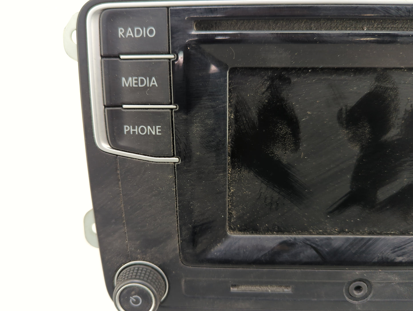 2018-2019 Volkswagen Beetle Radio AM FM Cd Player Receiver Replacement P/N:561035150B BEJMIB2PQ, 2703H-MIB2PQ Fits Fits 2018