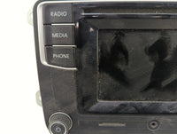 2018-2019 Volkswagen Beetle Radio AM FM Cd Player Receiver Replacement P/N:561035150B BEJMIB2PQ, 2703H-MIB2PQ Fits Fits 2018