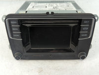 2018-2019 Volkswagen Beetle Radio AM FM Cd Player Receiver Replacement P/N:561 035 150 B Fits Fits 2018 2019 OEM Used Auto P