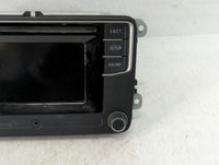2018-2019 Volkswagen Beetle Radio AM FM Cd Player Receiver Replacement P/N:561 035 150 B Fits Fits 2018 2019 OEM Used Auto P