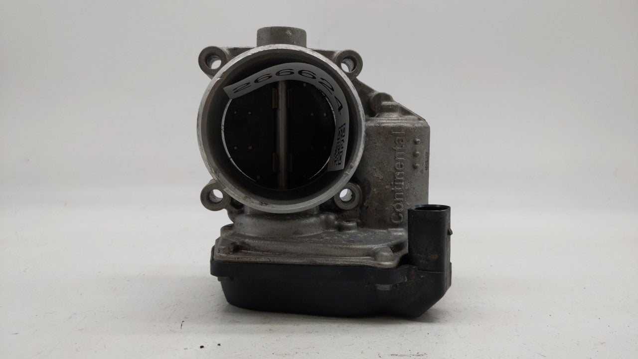 2019 Volkswagen Gli Throttle Body P/N:06F 133 062 AC Fits OEM Used Auto Parts - Oemusedautoparts1.com