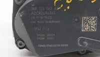 2019 Volkswagen Gli Throttle Body P/N:06F 133 062 AC Fits OEM Used Auto Parts - Oemusedautoparts1.com