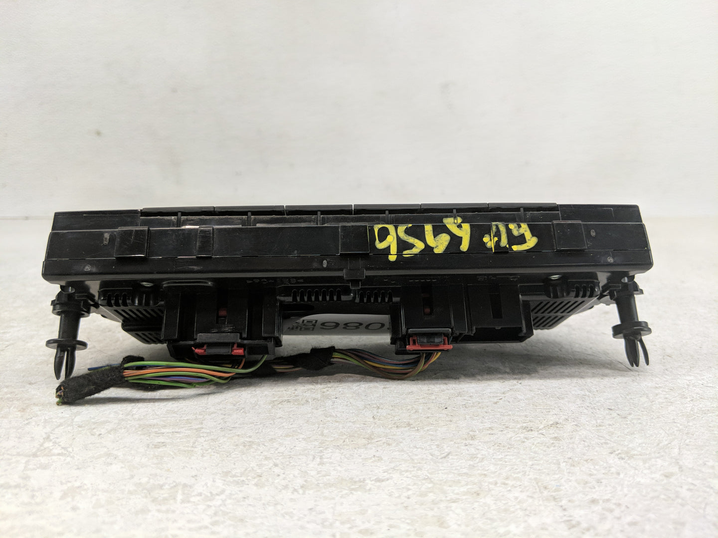 2018-2019 Volkswagen Golf Climate Control Module Temperature AC/Heater Replacement Fits Fits 2018 2019 OEM Used Auto Parts -