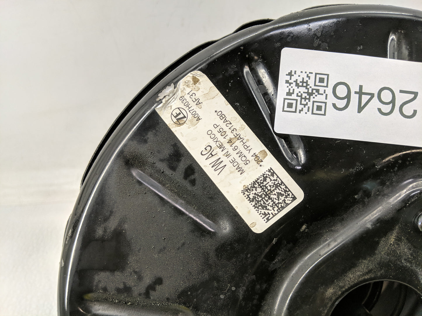 2015-2019 Volkswagen Golf Power Brake Booster Oem - Oemusedautoparts1.com