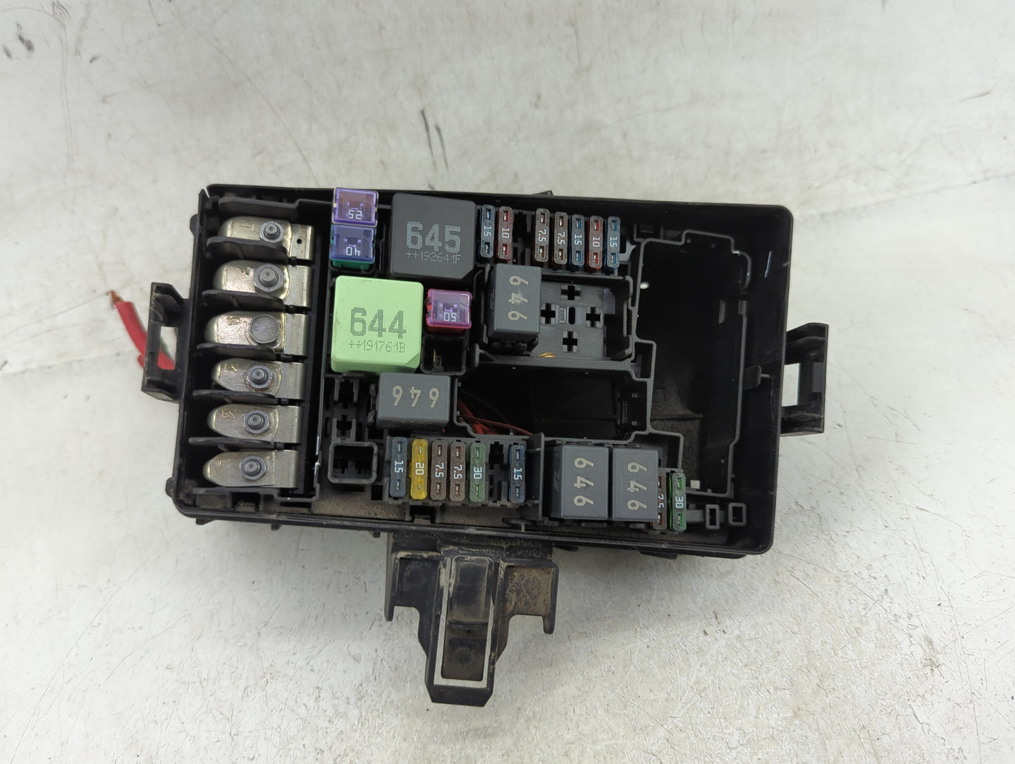 2015-2019 Volkswagen Golf Fusebox Fuse Box Panel Relay Module P/N:5Q0 907 361 D Fits Fits 2015 2016 2017 2018 2019 2020 2021