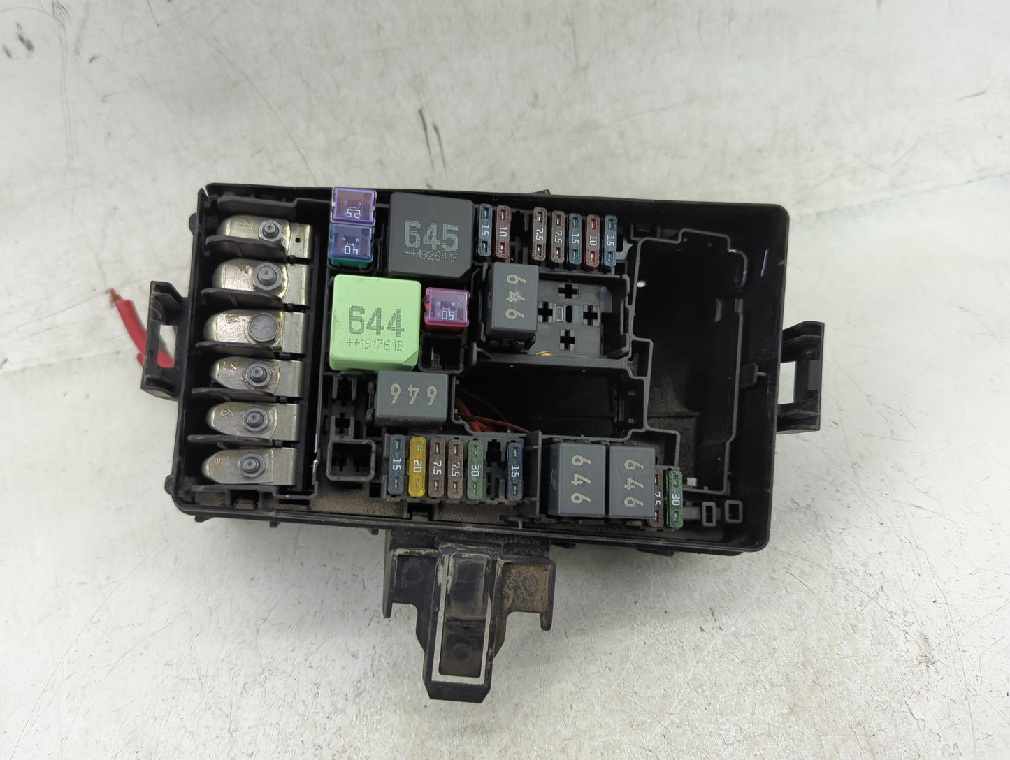 2015-2019 Volkswagen Golf Fusebox Fuse Box Panel Relay Module P/N:5Q0 907 361 D Fits Fits 2015 2016 2017 2018 2019 2020 2021