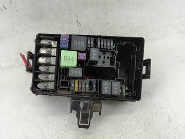 2015-2019 Volkswagen Golf Fusebox Fuse Box Panel Relay Module P/N:5Q0 907 361 D Fits Fits 2015 2016 2017 2018 2019 2020 2021 2022 OEM Used Auto Parts