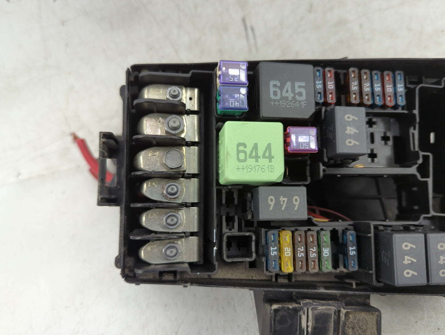 2015-2019 Volkswagen Golf Fusebox Fuse Box Panel Relay Module P/N:5Q0 907 361 D Fits Fits 2015 2016 2017 2018 2019 2020 2021