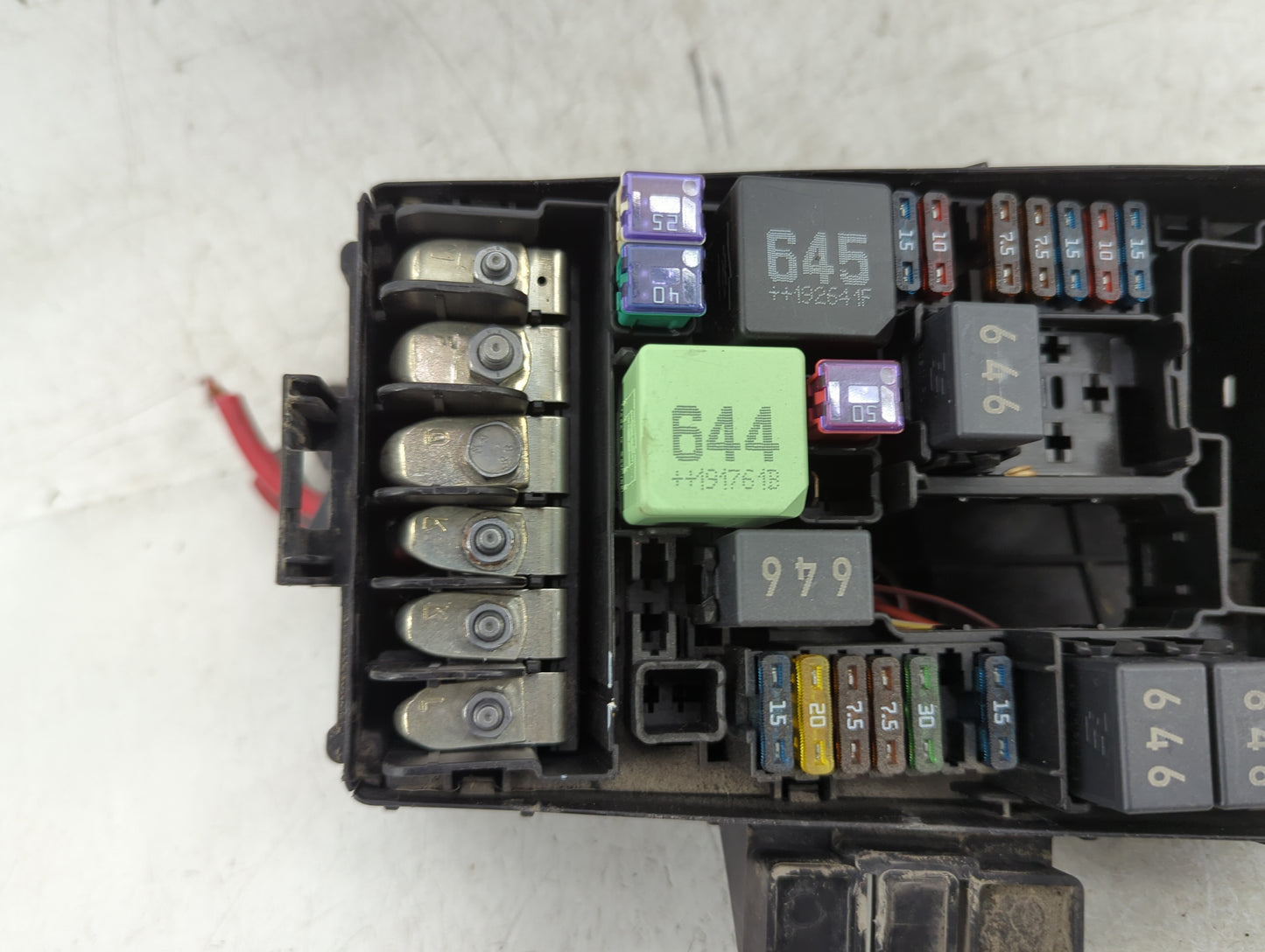 2015-2019 Volkswagen Golf Fusebox Fuse Box Panel Relay Module P/N:5Q0 907 361 D Fits Fits 2015 2016 2017 2018 2019 2020 2021