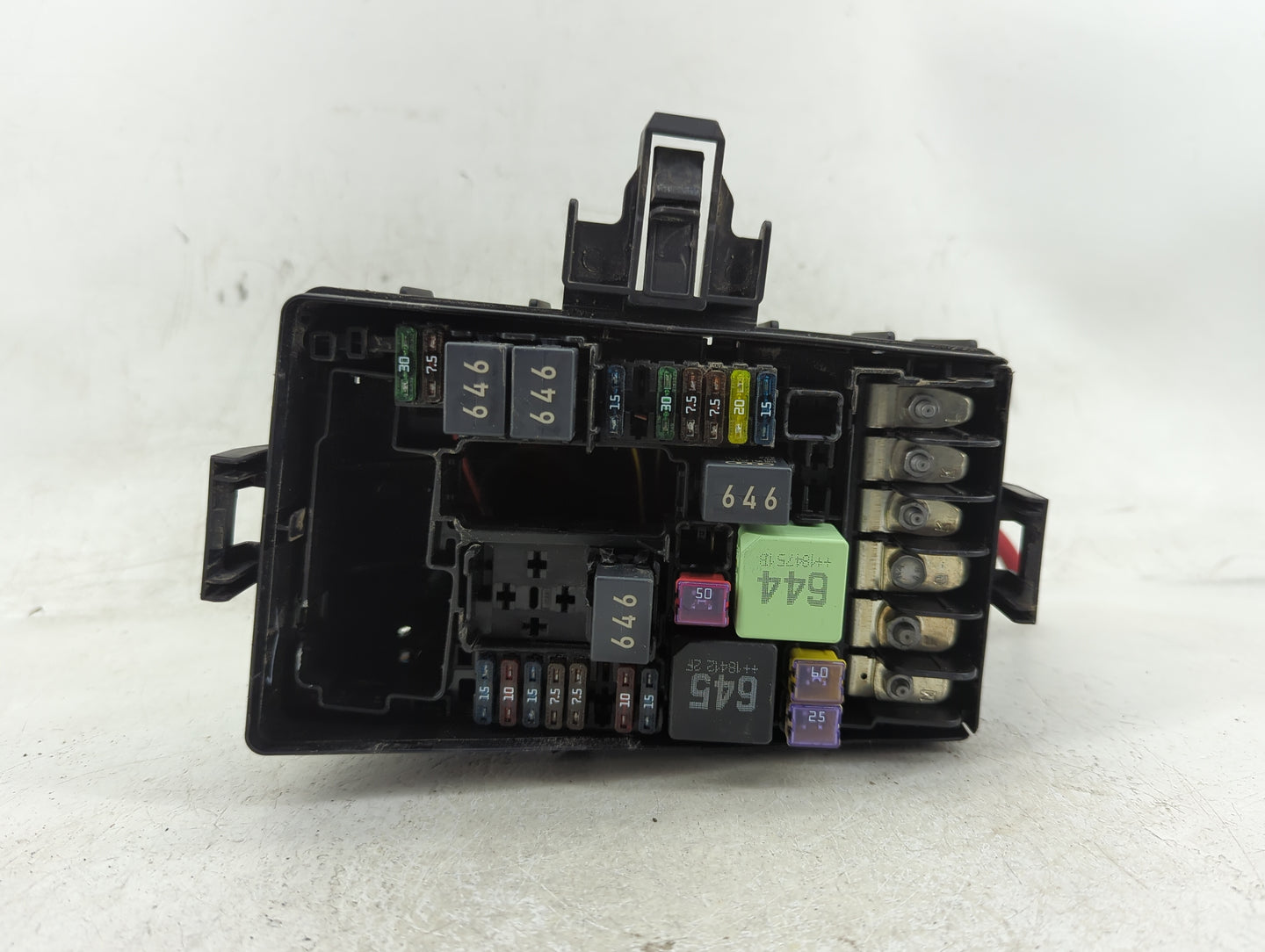 2015-2019 Volkswagen Golf Fusebox Fuse Box Panel Relay Module P/N:5Q0.907.361.D Fits Fits 2015 2016 2017 2018 2019 2020 2021