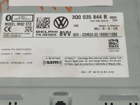 2018-2019 Volkswagen Golf Radio AM FM Cd Player Receiver Replacement P/N:3Q0035844B 28646839 Fits Fits 2018 2019 2020 2021 O