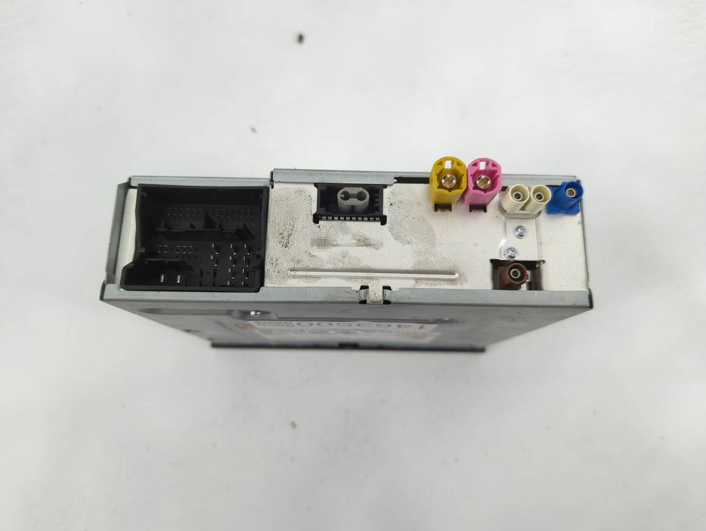 2018-2019 Volkswagen Golf Radio AM FM Cd Player Receiver Replacement P/N:3Q0035844B 28646839 Fits Fits 2018 2019 2020 2021 O