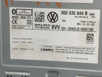 2018-2019 Volkswagen Golf Radio AM FM Cd Player Receiver Replacement P/N:3Q0035844B 28646839 Fits Fits 2018 2019 2020 2021 O