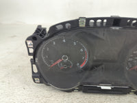 2018-2019 Volkswagen Golf Instrument Cluster Speedometer Gauges P/N:5G1920840D Miles: Fits Fits 2018 2019 OEM Used Auto Part