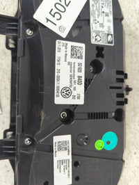 2018-2019 Volkswagen Golf Instrument Cluster Speedometer Gauges P/N:5G1920840D Miles: Fits Fits 2018 2019 OEM Used Auto Part