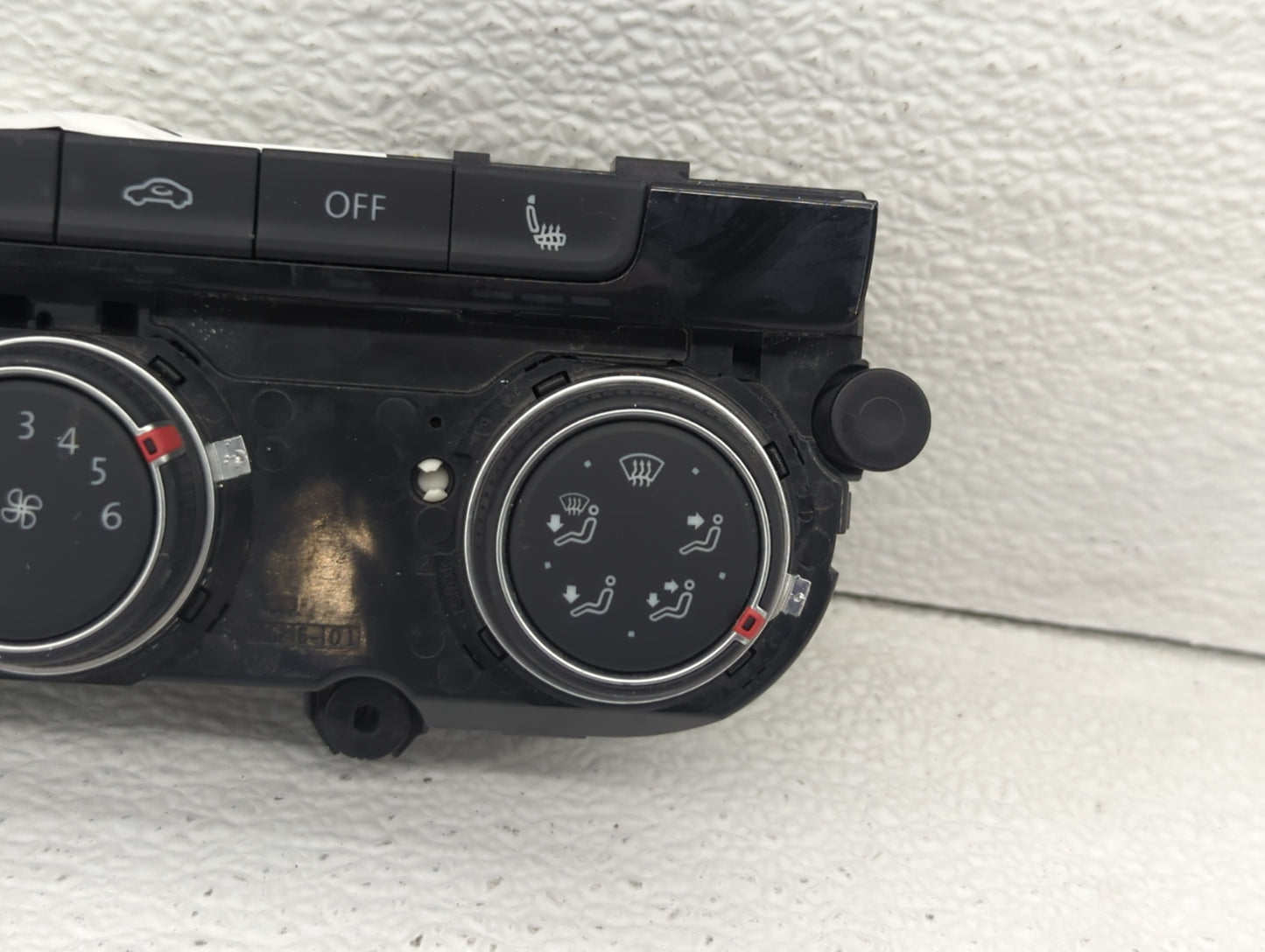 2018-2019 Volkswagen Golf Climate Control Module Temperature AC/Heater Replacement P/N:5HB 012 515 Fits Fits 2018 2019 OEM U