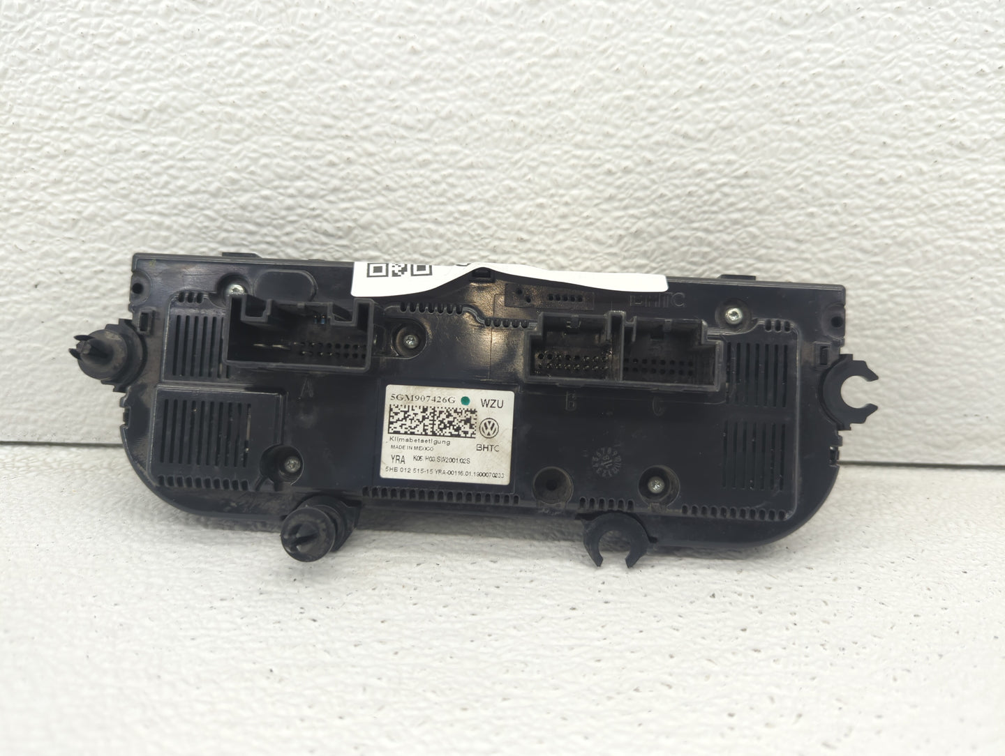 2018-2019 Volkswagen Golf Climate Control Module Temperature AC/Heater Replacement P/N:5HB 012 515 Fits Fits 2018 2019 OEM U