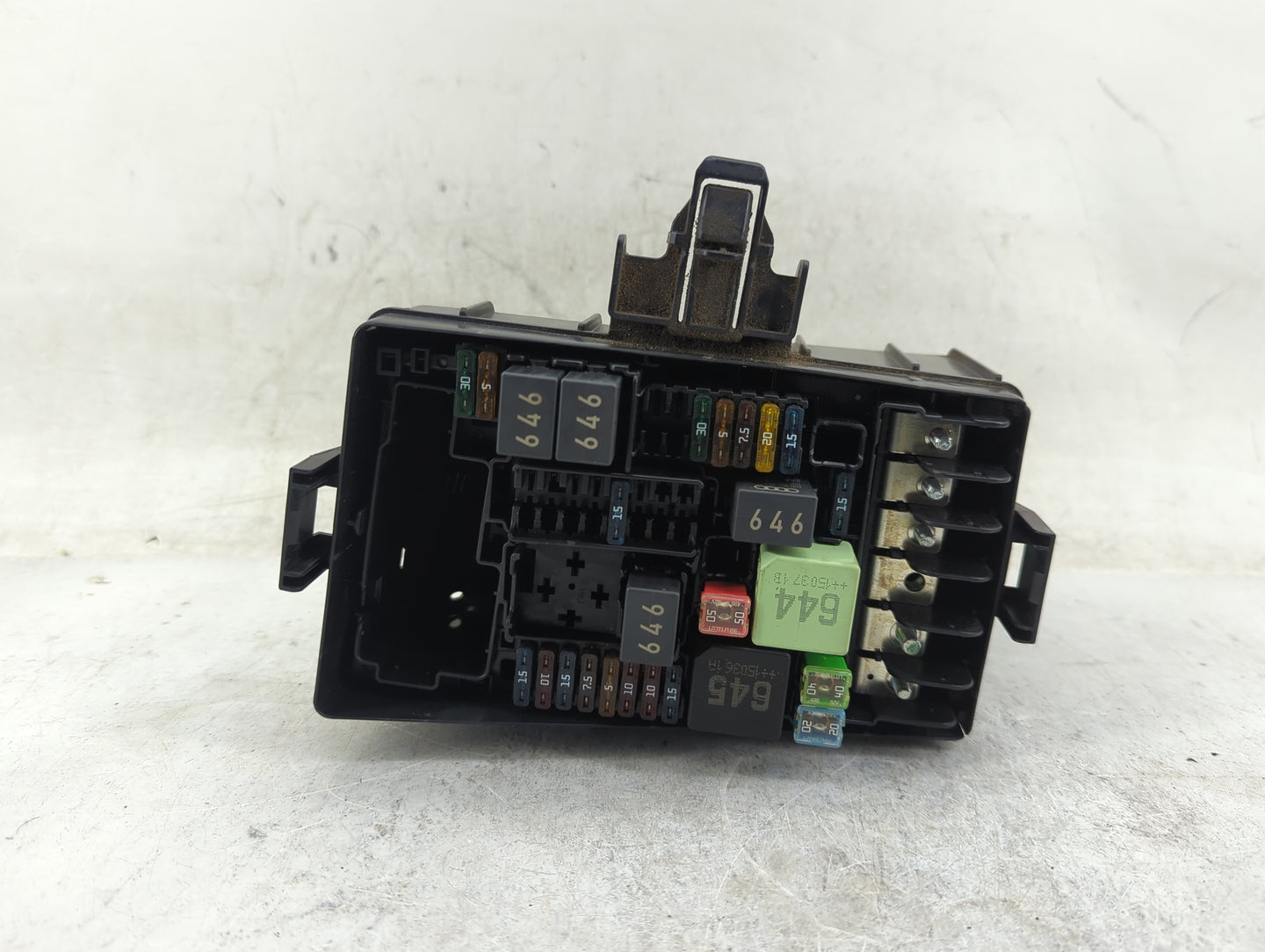 2015-2019 Volkswagen Golf Fusebox Fuse Box Panel Relay Module P/N:5Q0 907 361 C 6351-2835 Fits OEM Used Auto Parts - Oemused
