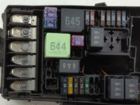 2015-2019 Volkswagen Golf Fusebox Fuse Box Panel Relay Module P/N:5Q0 907 361 D Fits Fits 2015 2016 2017 2018 2019 2020 2021