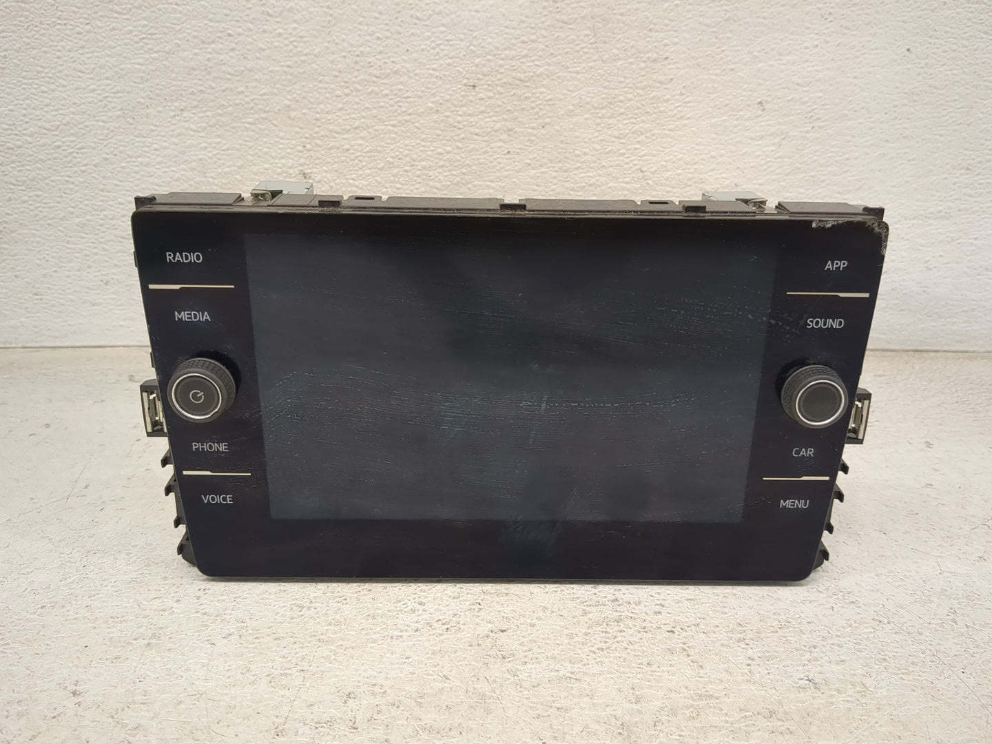 Volkswagen Golf Gti Information Display Screen 1468464 - Oemusedautoparts1.com