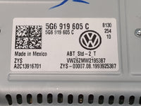 Volkswagen Golf Gti Information Display Screen 1468464 - Oemusedautoparts1.com