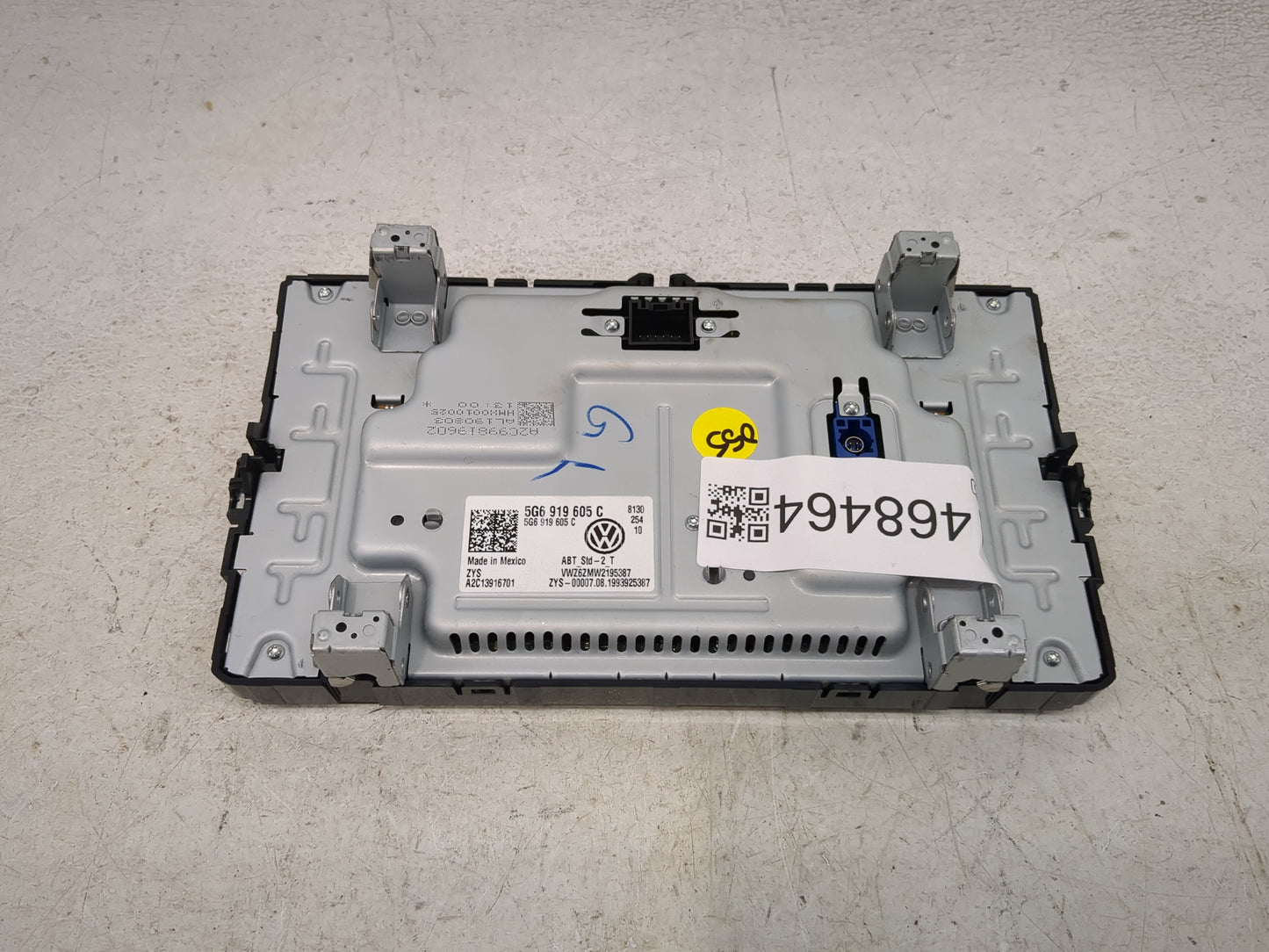 Volkswagen Golf Gti Information Display Screen 1468464 - Oemusedautoparts1.com