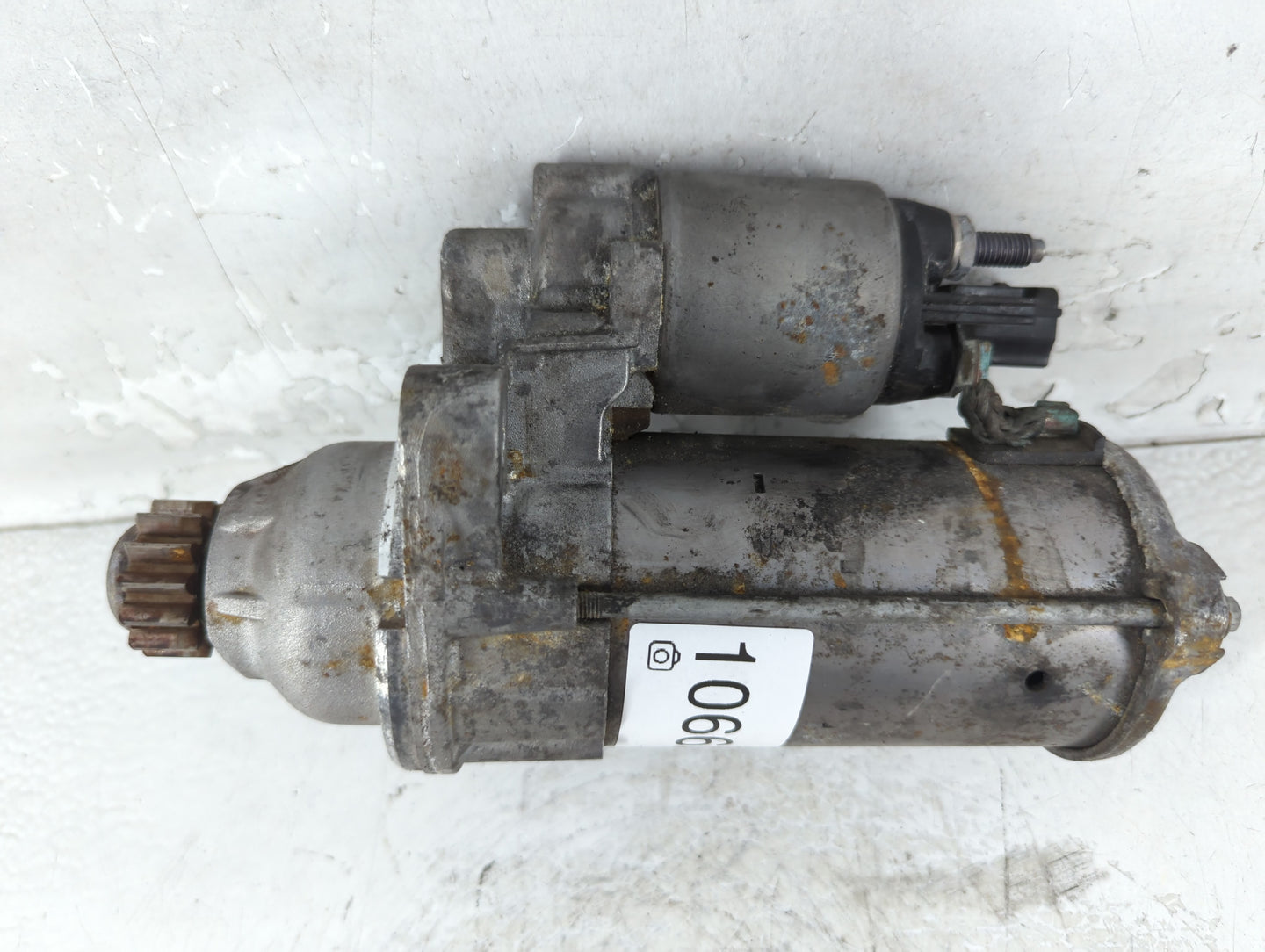 2015-2021 Volkswagen Jetta Car Starter Motor Solenoid OEM P/N:0AM 911 023 N Fits Fits 2015 2016 2017 2018 2019 2020 2021 OEM