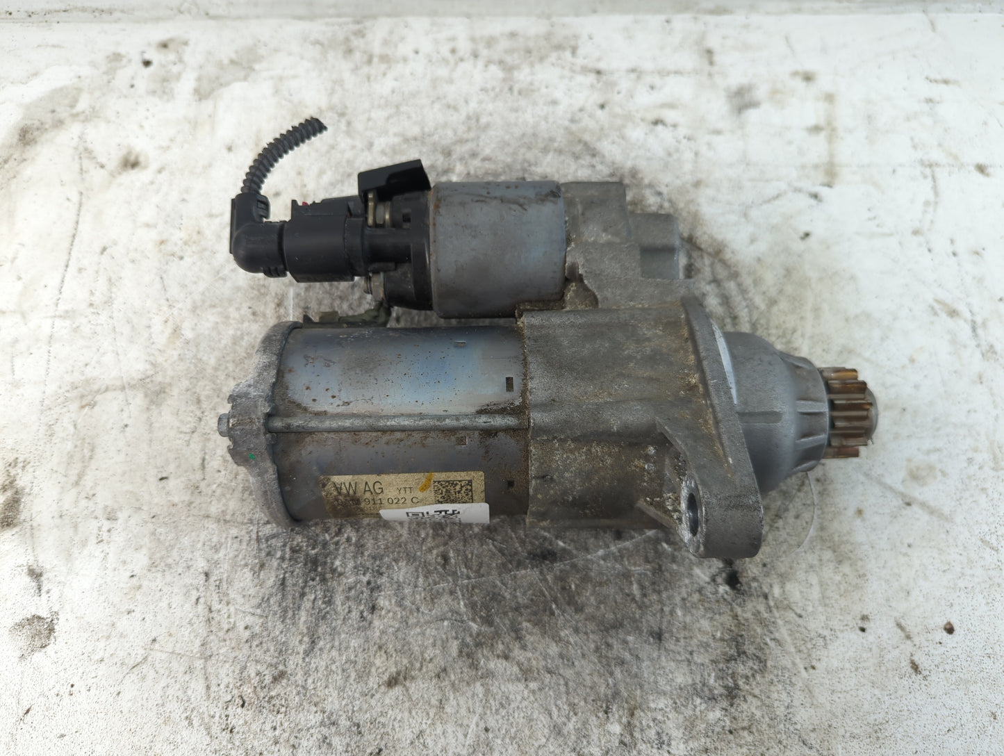 2019-2021 Volkswagen Jetta Car Starter Motor Solenoid OEM P/N:VWAG YTT 0AM 911 022 C, 36100-2E301 Fits Fits 2019 2020 2021 O