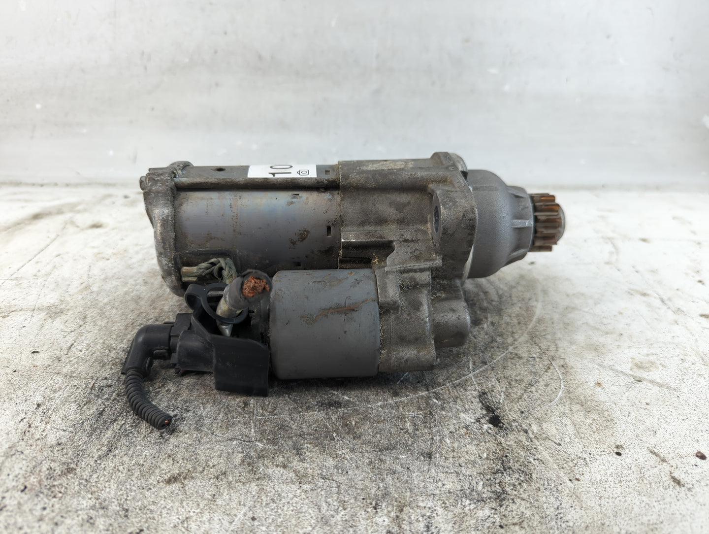 2019-2021 Volkswagen Jetta Car Starter Motor Solenoid OEM P/N:VWAG YTT 0AM 911 022 C, 36100-2E301 Fits Fits 2019 2020 2021 O