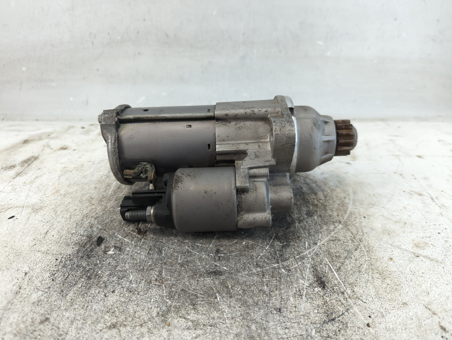 2019-2021 Volkswagen Jetta Car Starter Motor Solenoid OEM P/N:0AM 911 022 C Fits Fits 2019 2020 2021 OEM Used Auto Parts - O