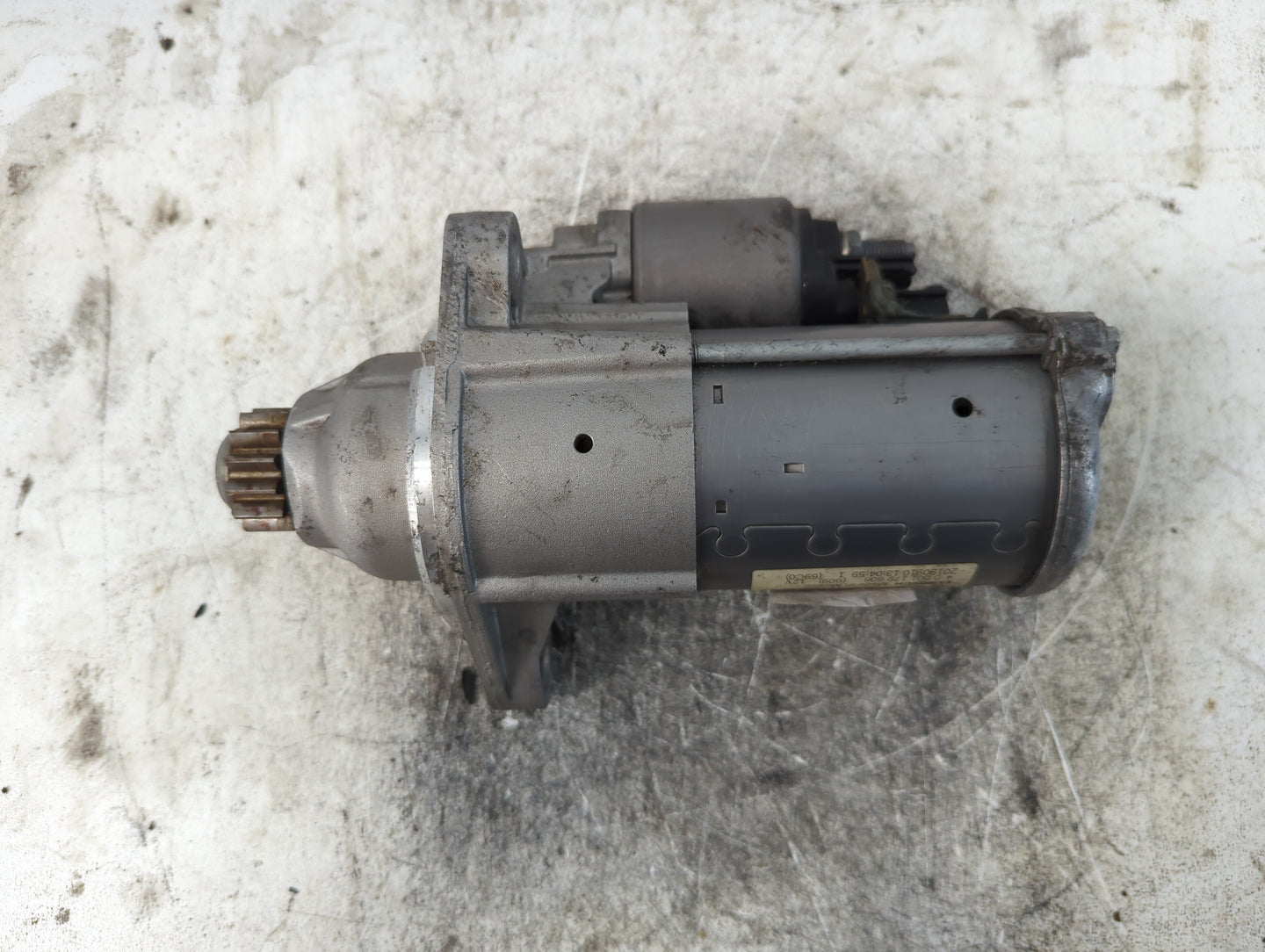 2019-2021 Volkswagen Jetta Car Starter Motor Solenoid OEM P/N:0AM 911 022 C Fits Fits 2019 2020 2021 OEM Used Auto Parts - O
