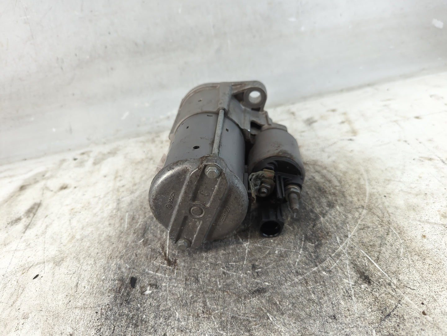 2019-2021 Volkswagen Jetta Car Starter Motor Solenoid OEM P/N:0AM 911 022 C Fits Fits 2019 2020 2021 OEM Used Auto Parts - O